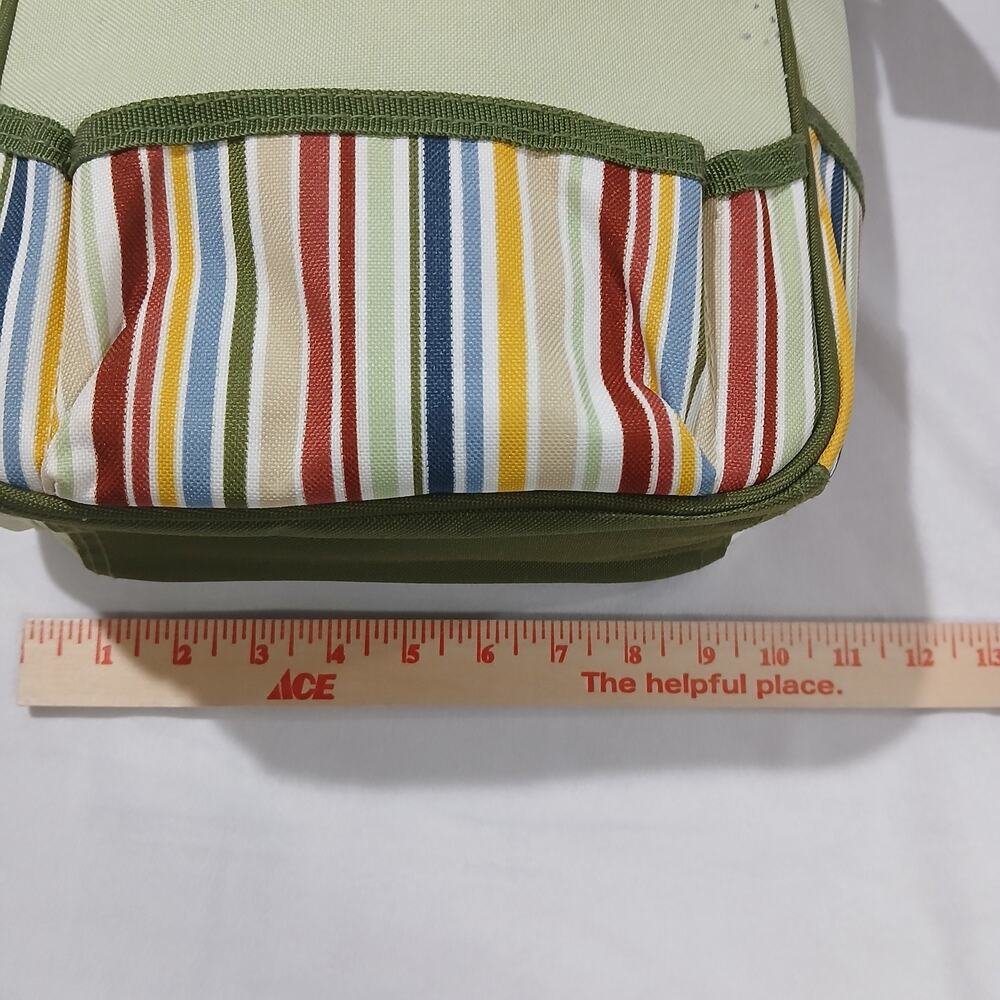 Picnic Time Cooler Tote Bag Riviera Collection Insulated Wine Beverage Travel - Picture 9 of 11